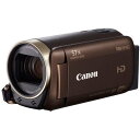【中古】キヤノン Canon デジタルビデオカメラ iVIS HF R62 光学32倍ズーム ブラウン IVISHFR62BR