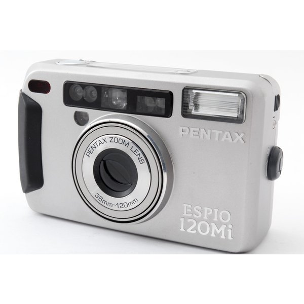 【5/23~5/27限定 最大4,000円OFF 5/25限定で最大P3倍】【中古】ペンタックス PENTAX ESPIO 120Mi 35mm コンパクトフィルムカメラ 美品