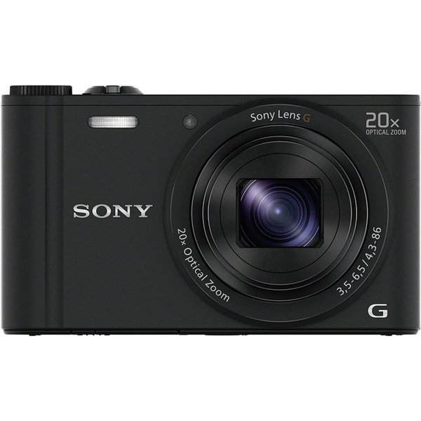 【中古】ソニー SONY デジタルカメラ Cyber-shot WX350 光学20倍 ブラック DSC-WX350-B