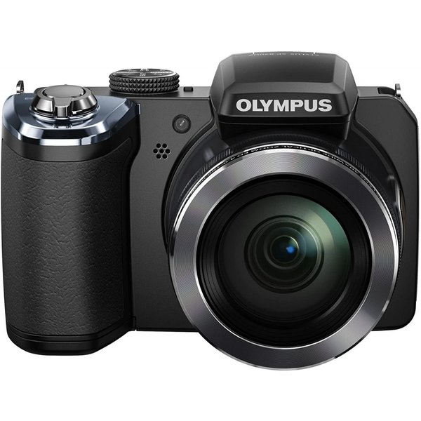 【中古】オリンパス OLYMPUS デジタルカメラ STYLUS SP-820UZ 1400万画素CMOS 光学40倍ズーム 広角22.4mm ブラック SP-820UZ BLK