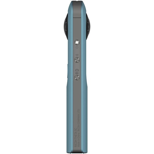 【中古】リコー RICOH 360度カメラ リコー RICOH THETA SC ブルー 全天球カメラ 910743