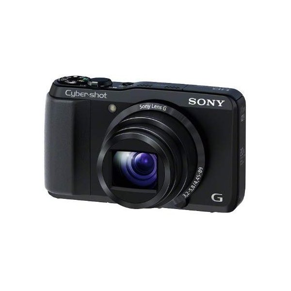 【中古】ソニー SONY Cyber-shot HX30V 1820万画素CMOS 光学20倍 ブラック DSC-HX30V/B SDカード付きのサムネイル
