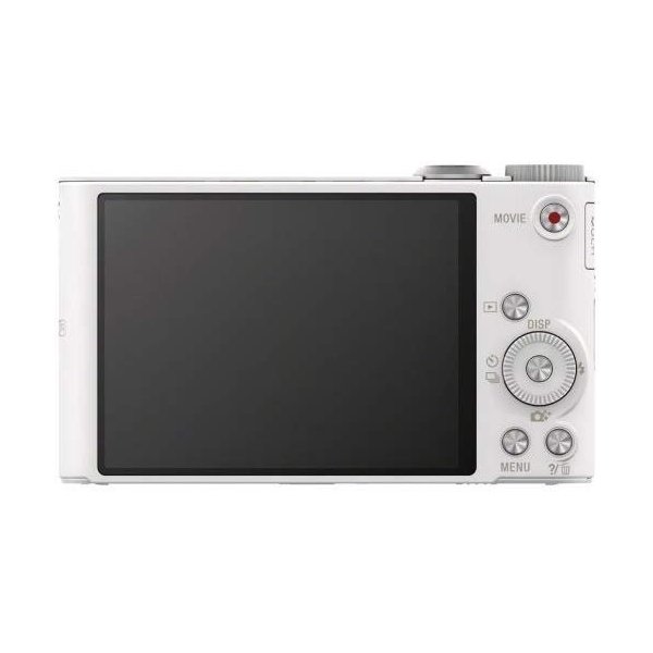 ソニーSONYCyber-shotWX3002110万画素光学20倍ホワイトDSC-WX300WSDカード付き