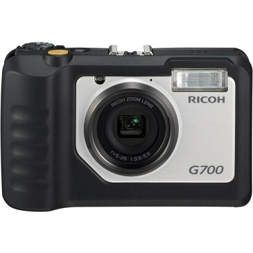 リコー RICOH G700 広角28mm 防水5m 耐衝撃2.0m 防塵 耐薬品性 SDカード付き