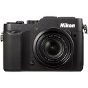 【中古】ニコン Nikon COOLPIX P7800 レンズ バリアングル液晶 ブラック P7800BK SDカード付き