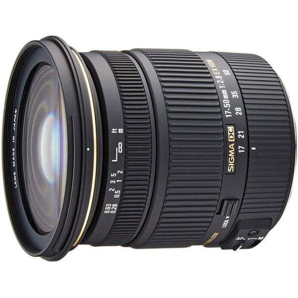 【6/1限定 全品P3倍】【中古】シグマ SIGMA 標準ズームレンズ 17-50mm F2.8 EX DC OS HSM キヤノン用 APS-C専用 583545