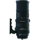 【中古】シグマ SIGMA 超望遠ズームレンズ APO 150-500mm F5-6.3 DG OS HSM ニコン用 フルサイズ対応 737559