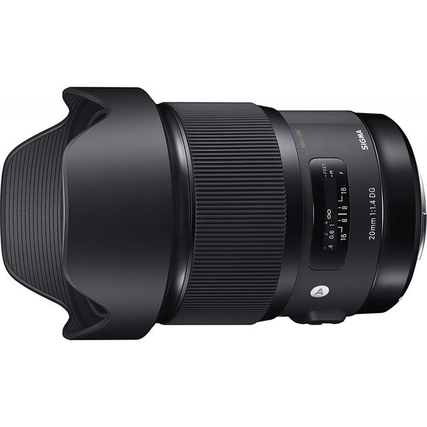 【中古】シグマ SIGMA 単焦点レンズ Art 20mm 