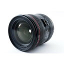 【1/9~1/16限定!最大4,000円OFF&1/10,1/15限定で最大P3倍】【中古】キヤノン Canon EF 24-70mm F/4 L IS USM 美品 EW-83L 付き 高性能標準ズームレンズ