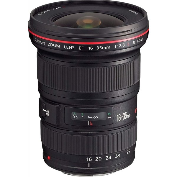 【6/1限定 全品P3倍】【中古】キヤノン Canon 広角ズームレンズ EF16-35mm F2.8L II USM フルサイズ対応