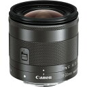 【5/1限定 全品P3倍】【中古】キヤノン Canon 超広角ズームレンズ EF-M11-22mm F4-5.6IS STM ミラーレス専用 EF-M11-22ISSTM