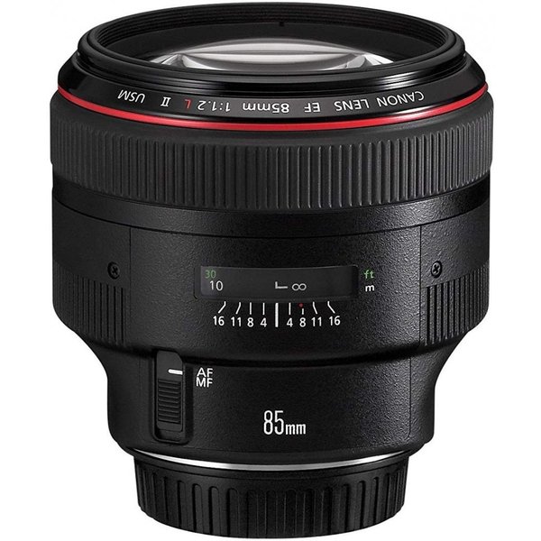 【中古】キヤノン Canon 単焦点レンズ EF85mm F1.2L II USM フルサイズ対応