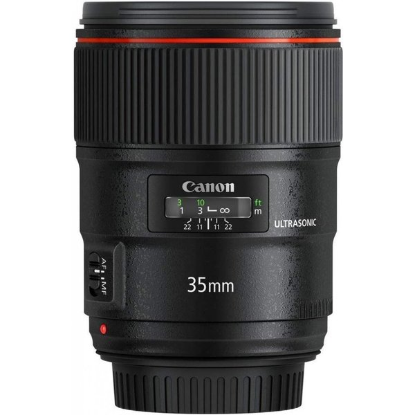 【中古】キヤノン Canon 単焦点レンズ EF35mm F1.4L II USM フルサイズ対応