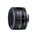 【5/1限定 全品P3倍】【中古】ニコン Nikon 単焦点レンズ Ai AF Nikkor 50mm F1.8D フルサイズ対応