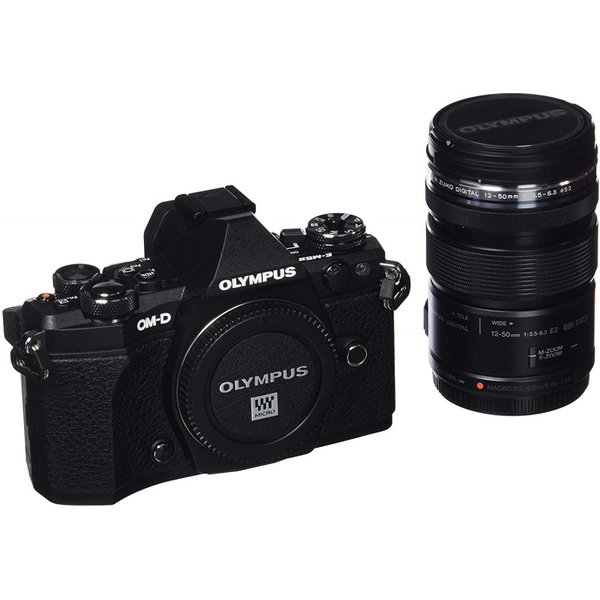 デジタルカメラ, ミラーレス一眼カメラ  OLYMPUS OM-D E-M5 MarkII 12-50mm EZ