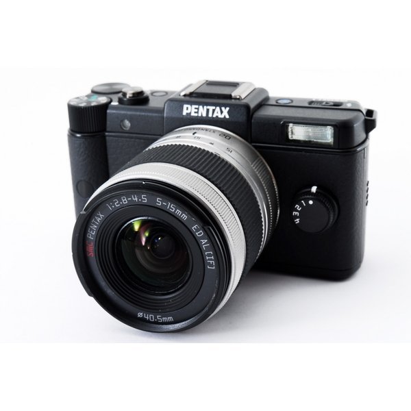 人気ブランドを ペンタックス Pentax Q 02 ブラック レンズキット 美品 超小型ボディ 新品sdカード ストラップ付き 時間指定不可 Eburnietoday Com