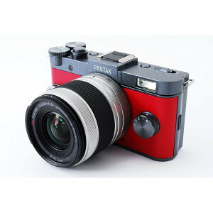 ペンタックス PENTAX Q-S1 レンズキット ガンメタル 美品 超小型軽量 8GB SDカード付き