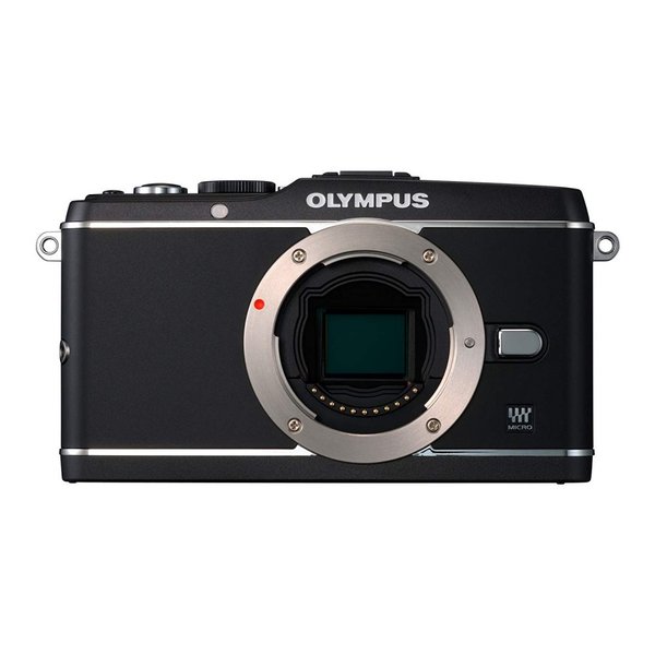 【中古】オリンパス OLYMPUS E-P3 ボディ ブラック SDカード付き