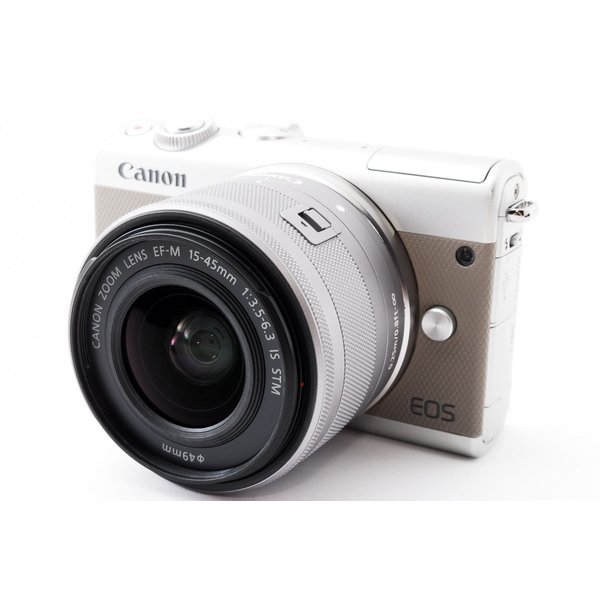 デジタルカメラ, ミラーレス一眼カメラ  Canon EOS M100 