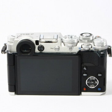 オリンパス OLYMPUS Pen-F ボディ 美品 フラッシュストラップ付き