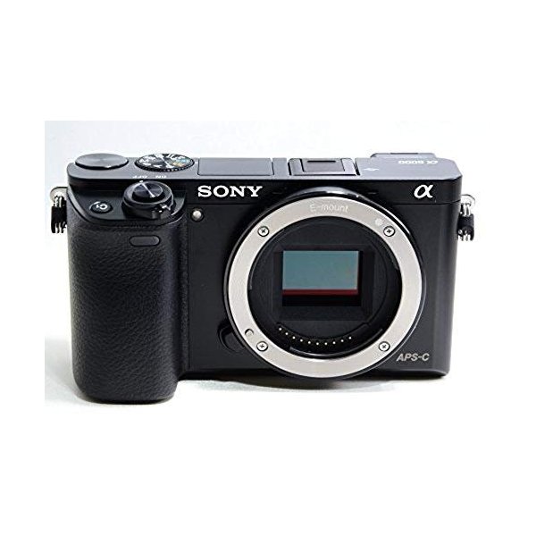 【6/4~6/11限定!最大4,000円OFF&6/5, 6/10限定で最大P3倍】【中古】ソニー SONY α6000 ボディ ブラック ILCE-6000 B SDカード付き