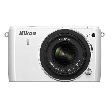 ニコン Nikon S1 標準ズームレンズキット ホワイト 新品SDカード付き