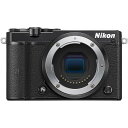 【2/4~2/10限定!最大4,000円OFF】【中古】ニコン Nikon J5 ボディ ブラック J5BK microSDカード付き