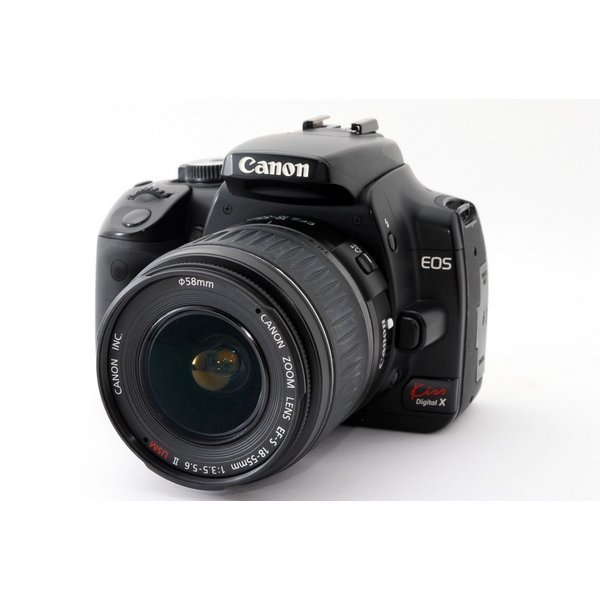 デジタルカメラ, デジタル一眼レフカメラ 12428 4000OFF! 1253 Canon EOS Kiss Digital X 