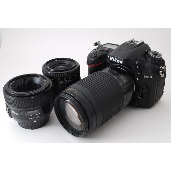 デジタルカメラ, デジタル一眼レフカメラ  Nikon D7200 SD