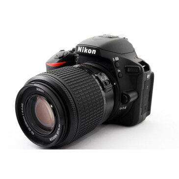 ニコン Nikon D5500 トリプルズームセット 美品 SDカードストラップ付き