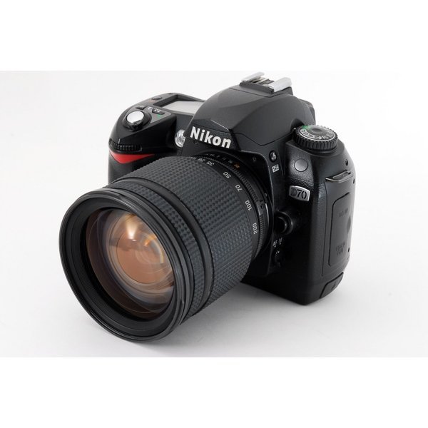 デジタルカメラ, デジタル一眼レフカメラ  Nikon D70 