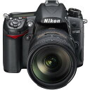 【12/1限定!全品P3倍】【中古】ニコン Nikon D7000 18-200VRII キット SDカード付き