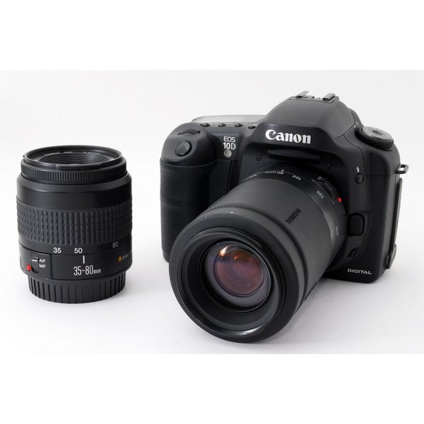 キヤノン Canon EOS 10D ダブルズームセット 美品