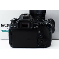 キヤノンCanonEOS80D単焦点&標準&望遠トリプルレンズセット美品新品SDカード8GB、元箱付き