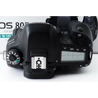 キヤノンCanonEOS80D単焦点&標準&望遠トリプルレンズセット美品新品SDカード8GB、元箱付き