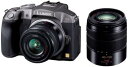 【7/19~26限定!最大4,000円OFF&7/25限定で最大P3倍】【中古】パナソニック ミラーレス一眼カメラ ルミックス G6 ダブルズームレンズキット ...