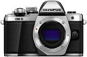 【中古】OLYMPUS ミラーレス一眼 OM-D E-M10 MarkII ボディー シルバー