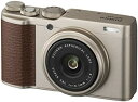 【中古】富士フイルム デジタルカメラ XF10 シャンパンゴールド XF10-G