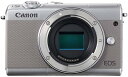 【中古】Canon ミラーレス一眼カメラ EOS M100 ボディー(グレー) EOSM100GY-BODY