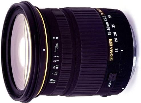 【中古】シグマ 18-50mm F2.8 EX DC MACRO H