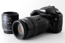 【5/9~16限定!最大4,000円OFF&5/5,5/10限定で最大P3倍】【中古】キヤノン Canon EOS 30D ダブルズームセット 美品 ストラップ...