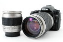【7/4~11限定!最大4,000円OFF&7/5,7/10限定で最大P3倍】【中古】ニコン Nikon D90 超望遠300mm ダブルズームセット 訳アリ美品 SDカード付き
