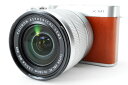 【5/9~16限定!最大4,000円OFF&5/5,5/10限定で最大P3倍】【中古】富士フイルム Fujifilm X-M1 ブラウン レンズキット 美品 W...