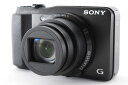 【中古】ソニー SONY DSC-HX30V ブラック サイバーショット 訳アリ 美品 光学20倍 手ブレ補正ズーム Wi-Fi機能 新品 ストラップ付き