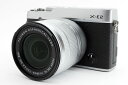 【5/9~16限定!最大4,000円OFF&5/5,5/10限定で最大P3倍】【中古】富士フイルム フジフィルム Fujifilm X-E2 シルバー レンズセ...