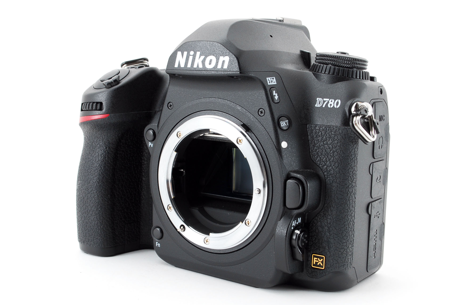 【中古】Nikon D780 24.5MP トリプルレンズセット★美品★2450万画素&4K対応&スマホへ転送！SDカード・ストラップ付き！