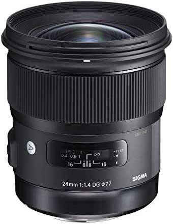 【中古】SIGMA 単焦点広角レンズ 24mm 