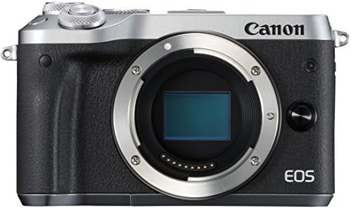【中古】【アウトレット品】 Canon ミラーレス一眼カメラ EOS M6 ボディー(シルバー) EOSM6SL-BODY