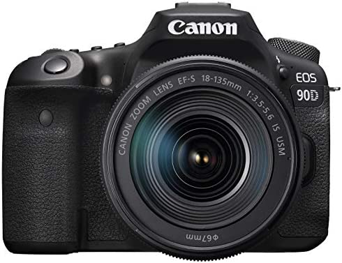 【中古】Canon デジタル一眼レフカメラ EOS 90D EF-S18-135 IS USM レンズキット EOS90D18135ISUSMLK