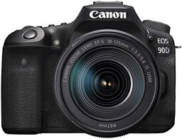 【4/24~4/27限定!最大4,000円OFF&4/25限定で最大P3倍】【中古】Canon デジタル一眼レフカメラ EOS 90D EF-S18-135 IS USM レンズキット EOS90D18135ISUSMLK